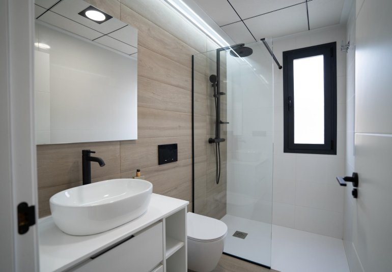 Obra nueva - Town House -
Orihuela Costa - Entre golf