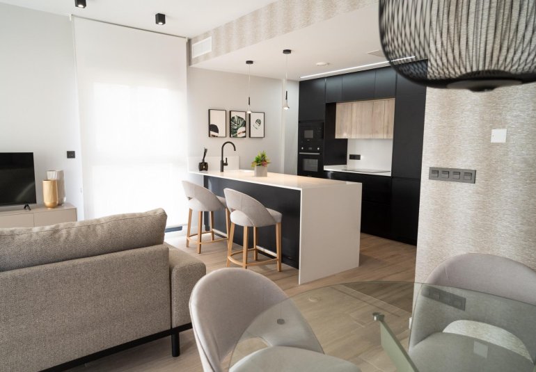 Obra nueva - Town House -
Orihuela Costa - Entre golf