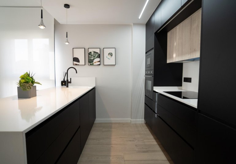 Obra nueva - Town House -
Orihuela Costa - Entre golf