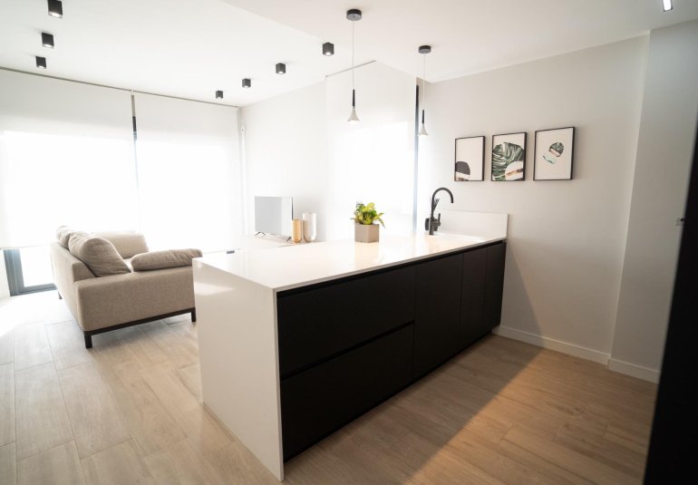 Obra nueva - Town House -
Orihuela Costa - Entre golf