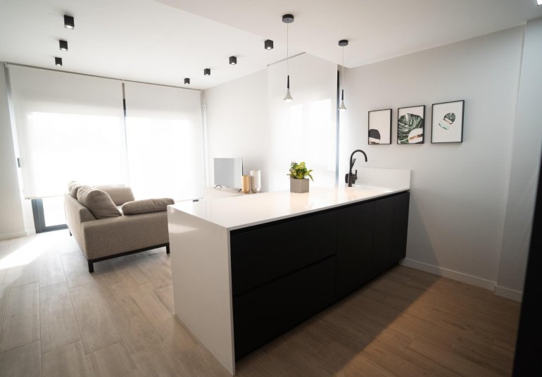 Obra nueva - Town House -
Orihuela Costa - Entre golf