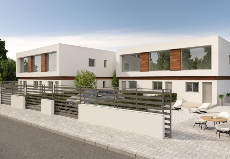 Obra nueva - Town House -
Orihuela Costa - PAU 26