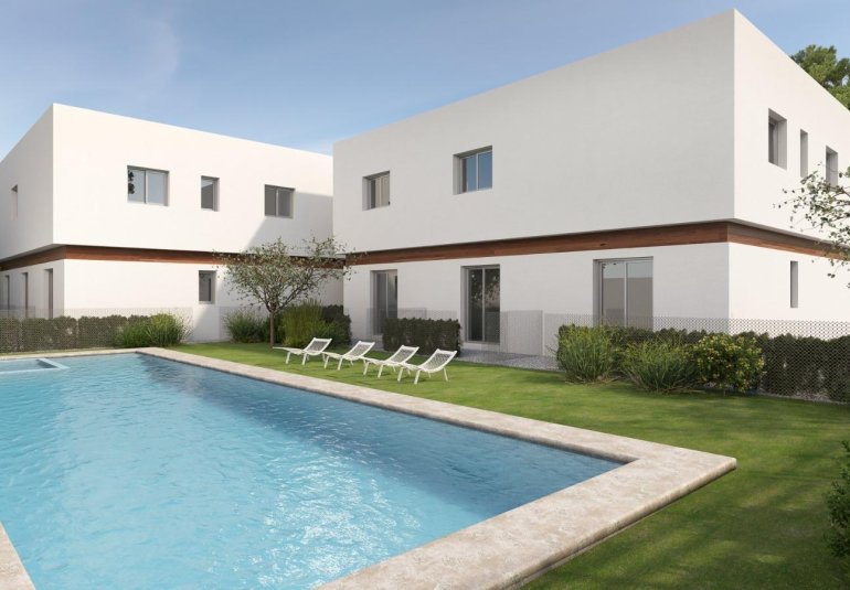 Obra nueva - Town House -
Orihuela Costa - PAU 26