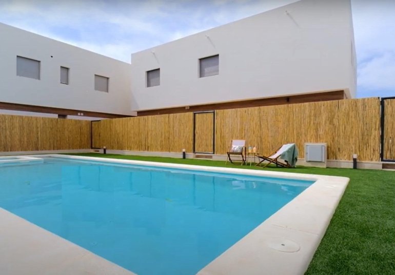 Obra nueva - Town House -
Orihuela Costa - PAU 26