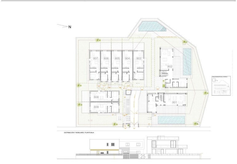 Obra nueva - Town House -
Orihuela Costa - PAU 26