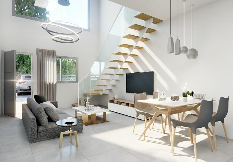 Obra nueva - Town House -
Orihuela Costa - PAU 26