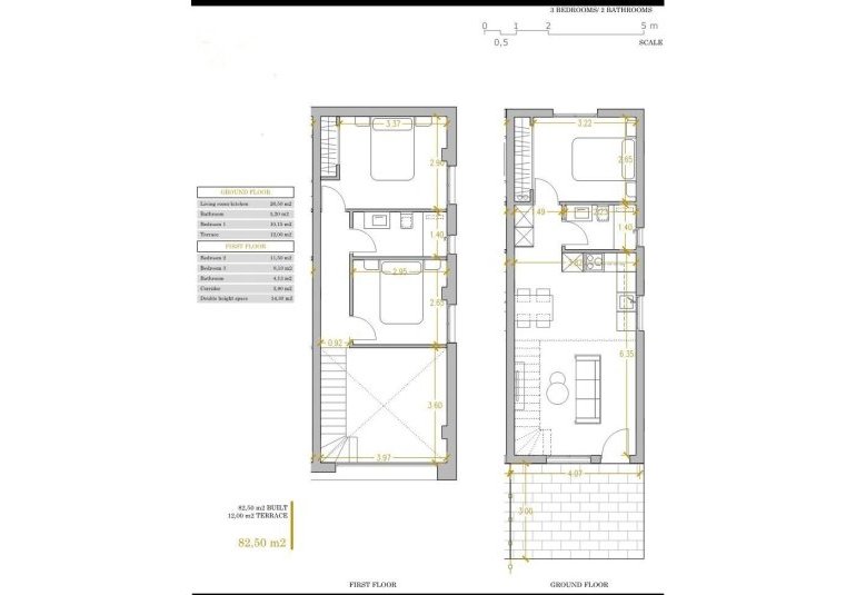 Obra nueva - Town House -
Orihuela Costa - PAU 26