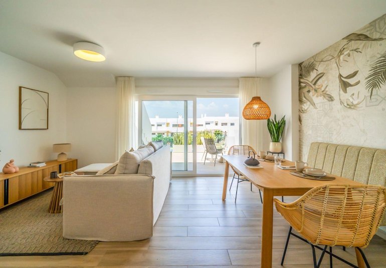 Obra nueva - Town House -
Orihuela - Vistabella Golf