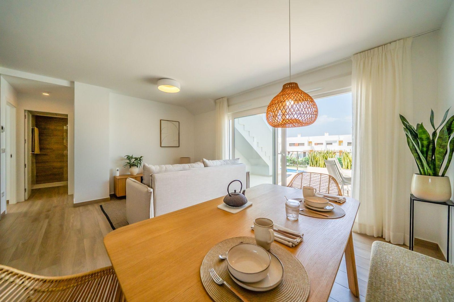 Obra nueva - Town House -
Orihuela - Vistabella Golf