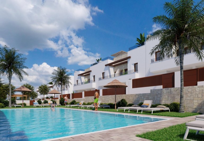 Obra nueva - Town House -
Orihuela - Vistabella Golf