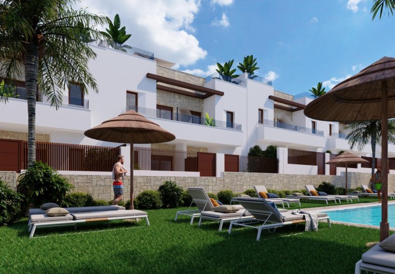 Obra nueva - Town House -
Orihuela - Vistabella Golf