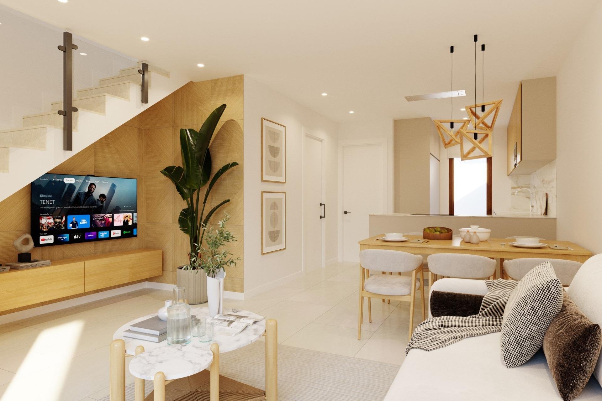 Obra nueva - Town House -
Orihuela - Vistabella Golf