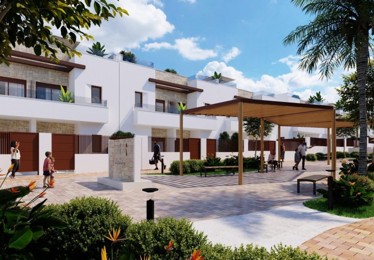 Obra nueva - Town House -
Orihuela - Vistabella Golf