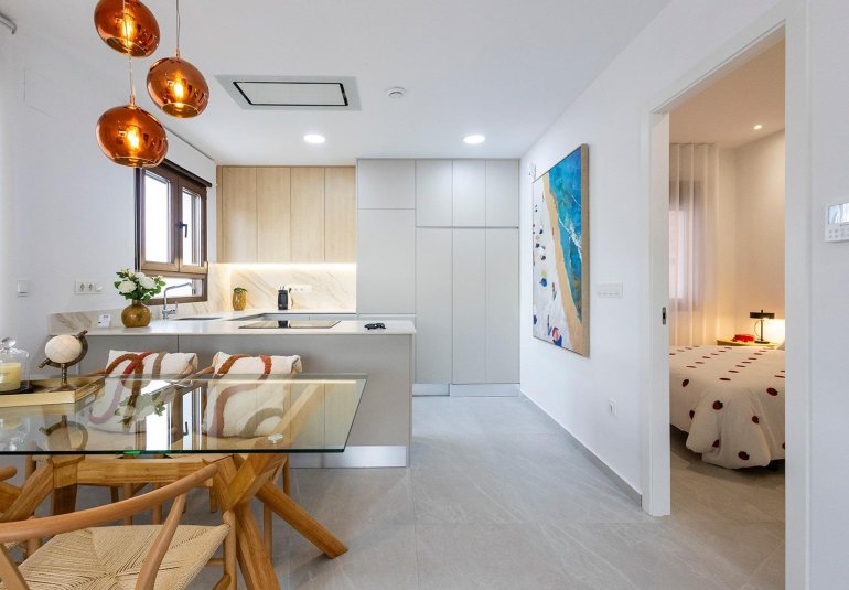 Obra nueva - Town House -
Orihuela - Vistabella Golf