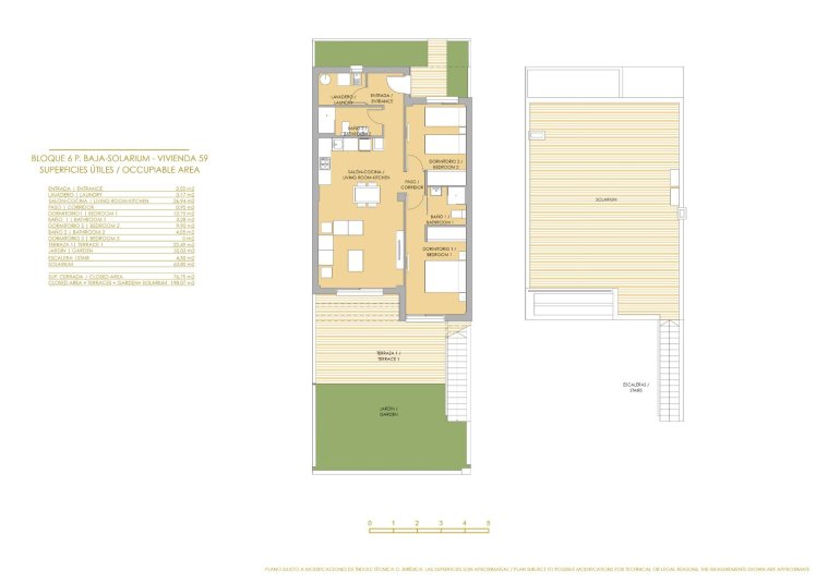 Obra nueva - Town House -
Orihuela - Vistabella Golf
