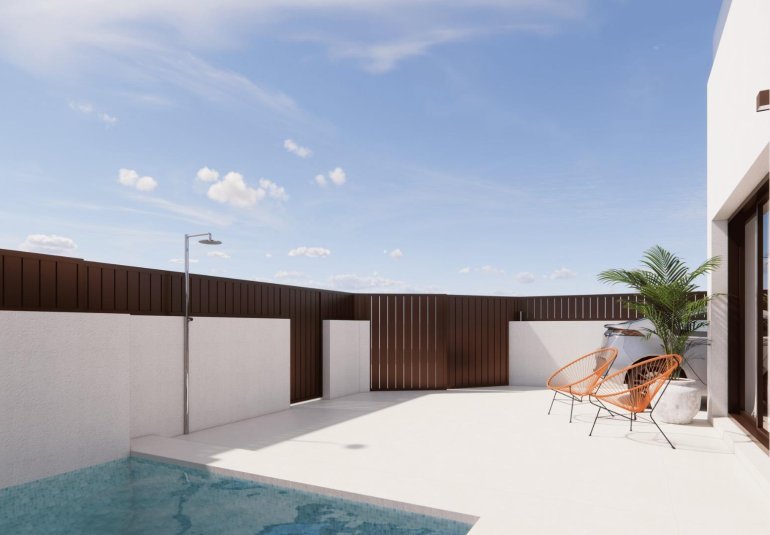 Obra nueva - Town House -
Pilar de la Horadada - Barrio los Segundas