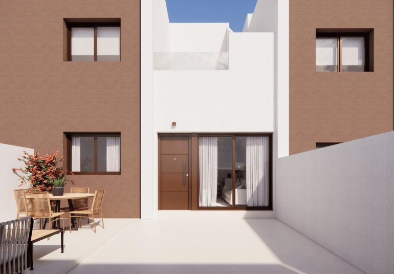 Obra nueva - Town House -
Pilar de la Horadada - Barrio los Segundas