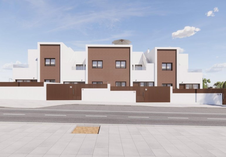 Obra nueva - Town House -
Pilar de la Horadada - Barrio los Segundas