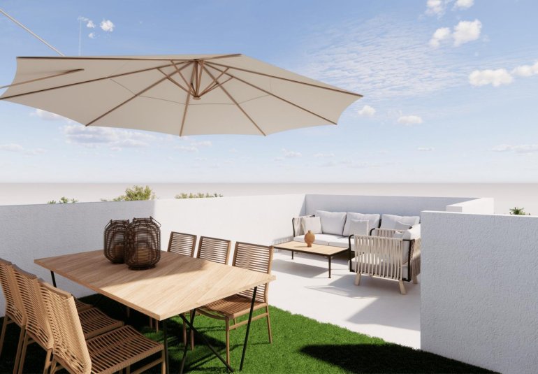 Obra nueva - Town House -
Pilar de la Horadada - Barrio los Segundas