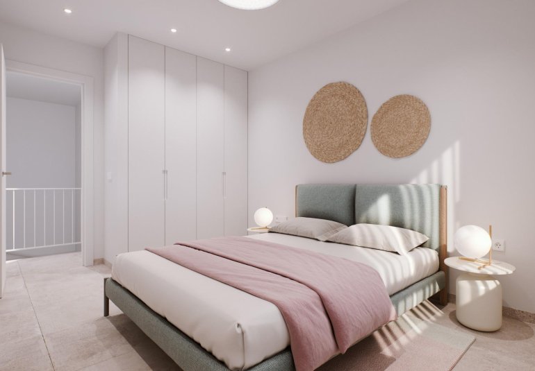 Obra nueva - Town House -
Pilar de la Horadada - Barrio los Segundas