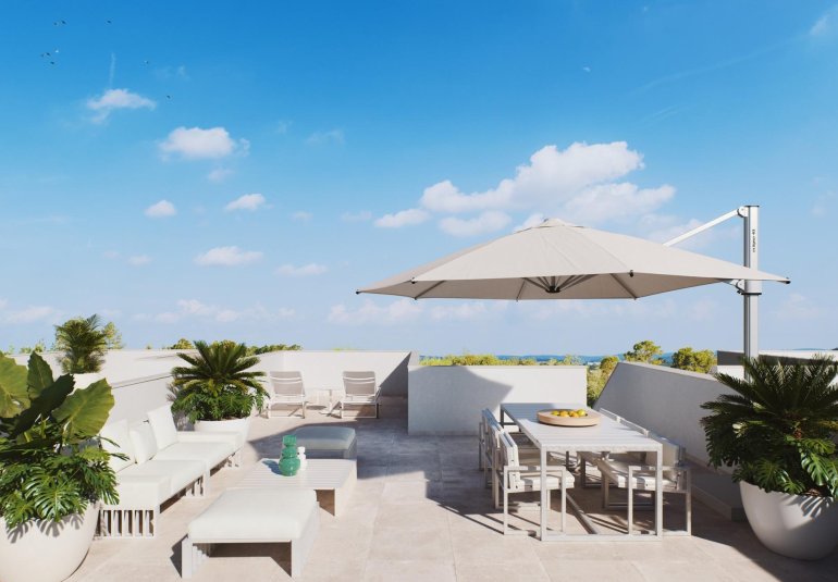 Obra nueva - Town House -
Pilar de la Horadada - Barrio los Segundas