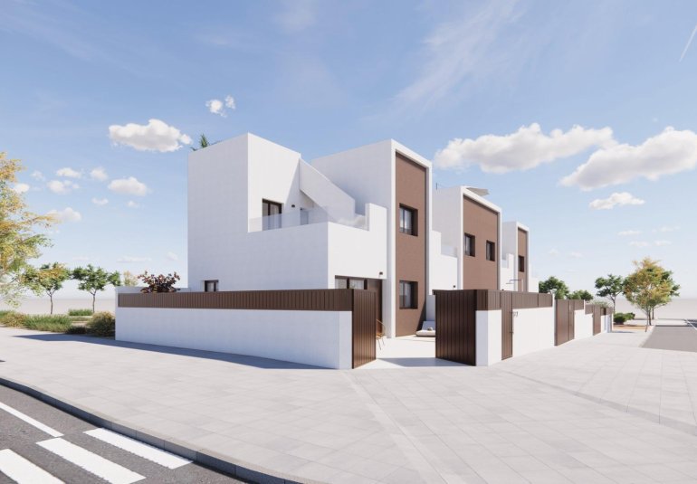 Obra nueva - Town House -
Pilar de la Horadada - Barrio los Segundas