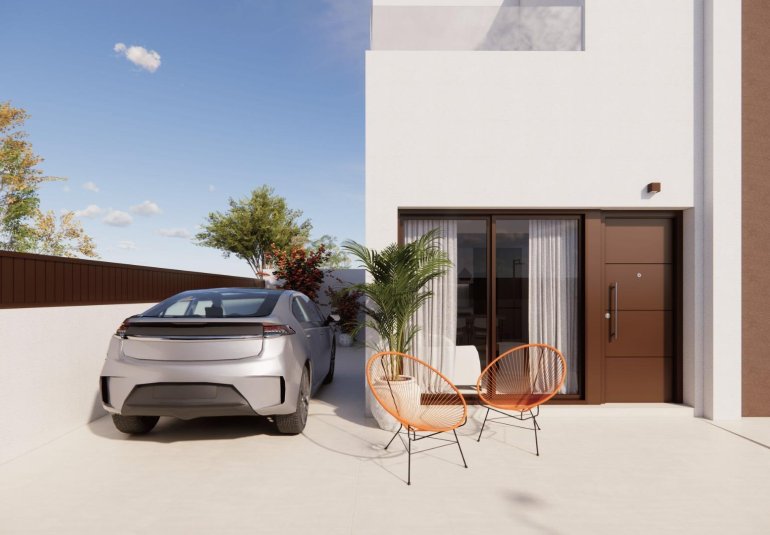 Obra nueva - Town House -
Pilar de la Horadada - Barrio los Segundas