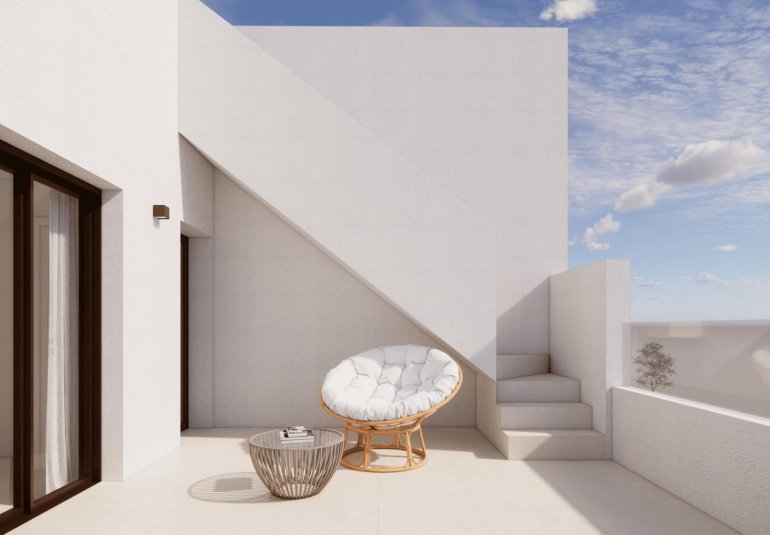 Obra nueva - Town House -
Pilar de la Horadada - Barrio los Segundas