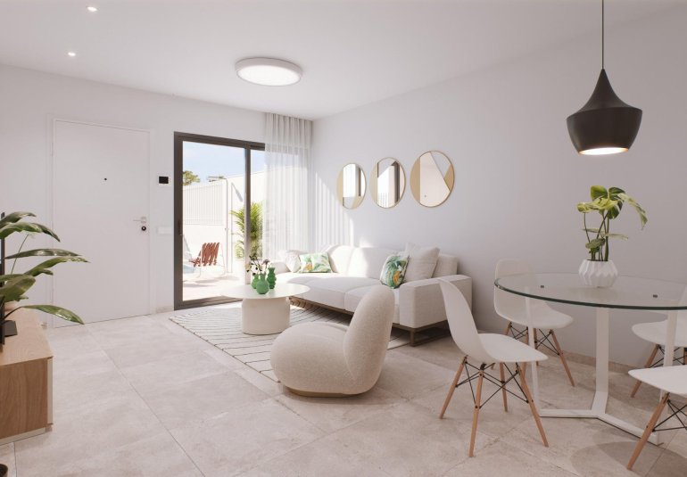 Obra nueva - Town House -
Pilar de la Horadada - Barrio los Segundas