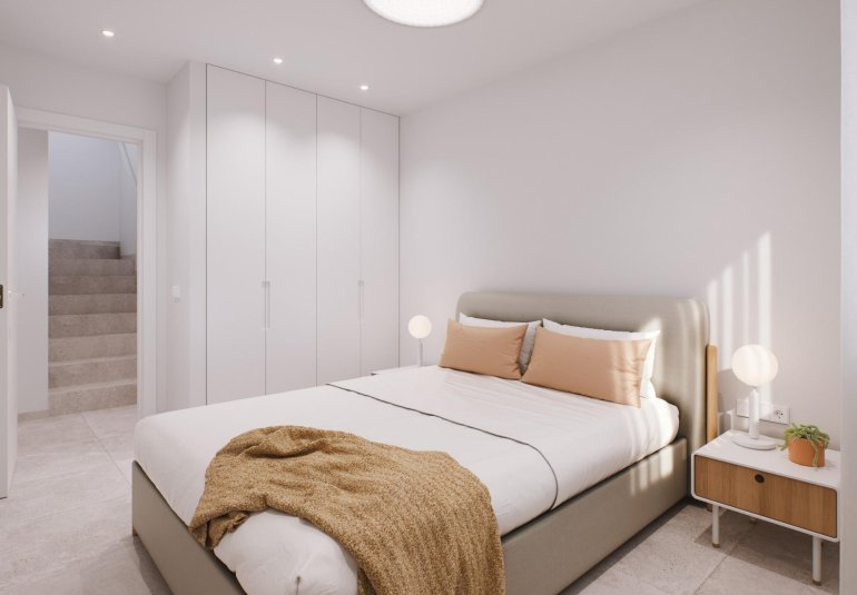 Obra nueva - Town House -
Pilar de la Horadada - Barrio los Segundas