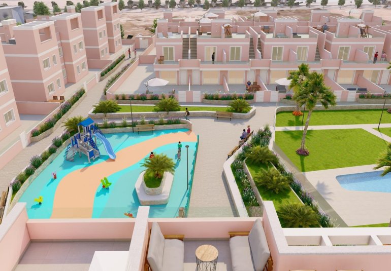 Obra nueva - Town House -
Pilar de la Horadada - Lo Monte