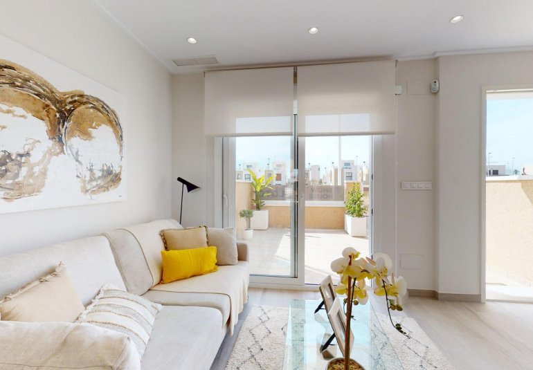 Obra nueva - Town House -
Pilar de la Horadada - Lo Monte