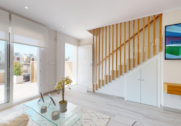 Obra nueva - Town House -
Pilar de la Horadada - Lo Monte