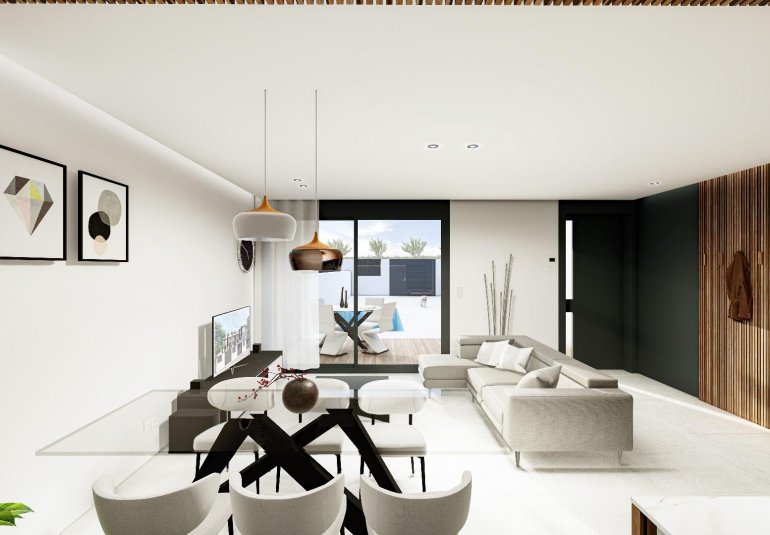 Obra nueva - Town House -
Pilar de la Horadada - Lo Monte