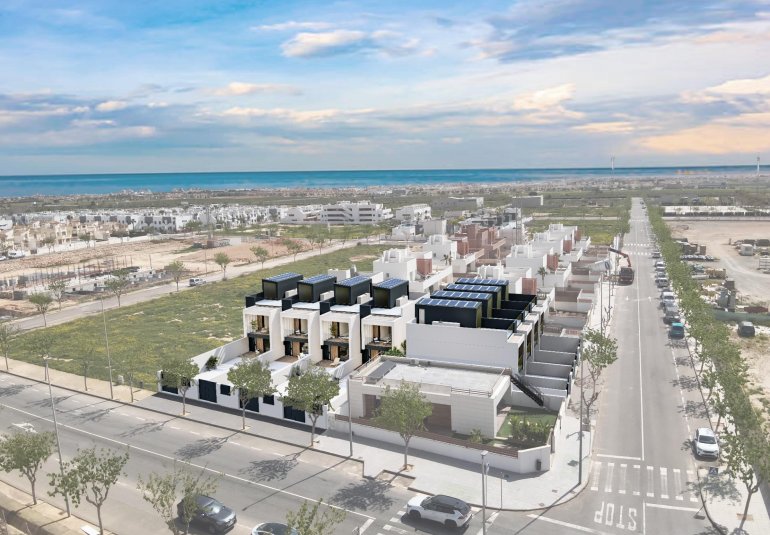 Obra nueva - Town House -
Pilar de la Horadada - Lo Monte