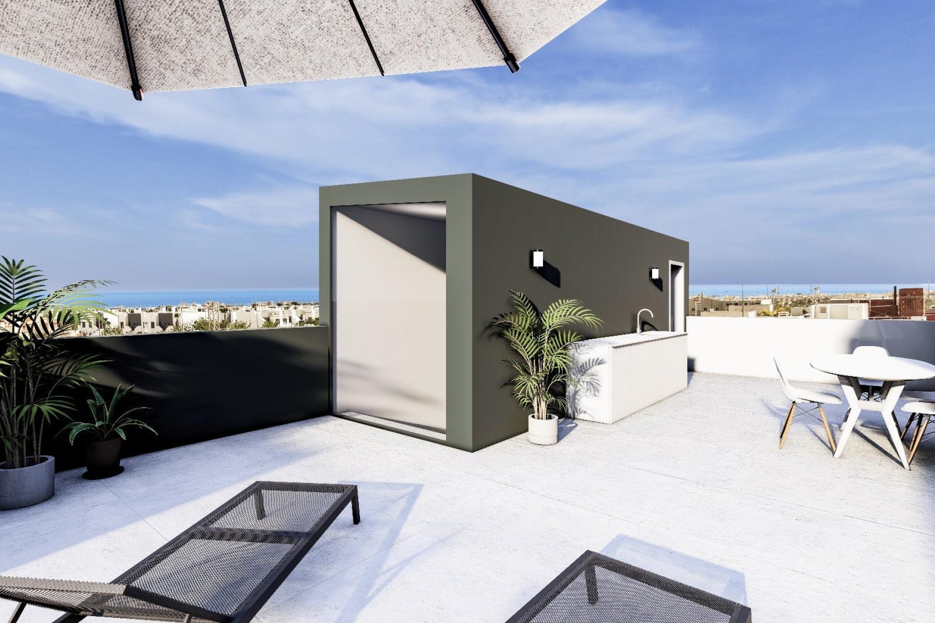 Obra nueva - Town House -
Pilar de la Horadada - Lo Monte