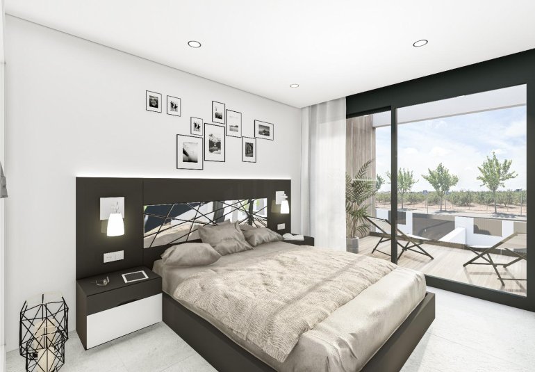 Obra nueva - Town House -
Pilar de la Horadada - Lo Monte