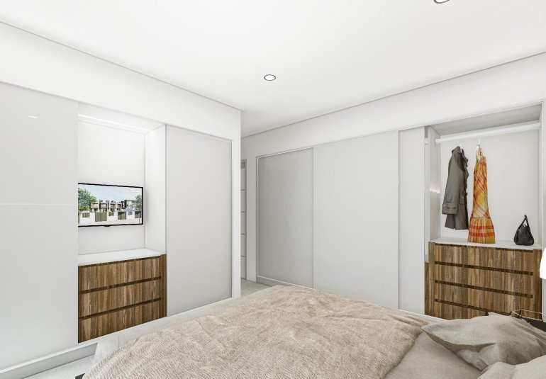 Obra nueva - Town House -
Pilar de la Horadada - Lo Monte