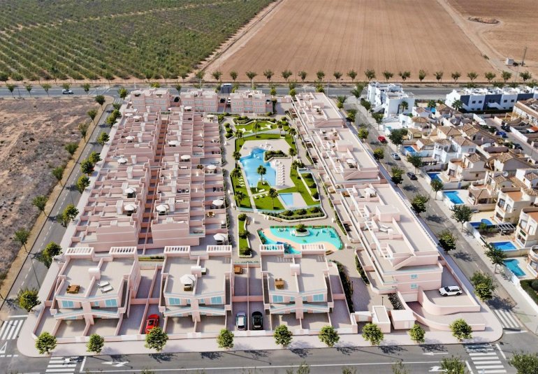 Obra nueva - Town House -
Pilar de la Horadada - Lo Monte