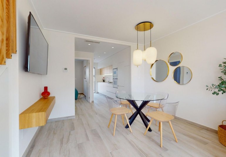 Obra nueva - Town House -
Pilar de la Horadada - Lo Monte