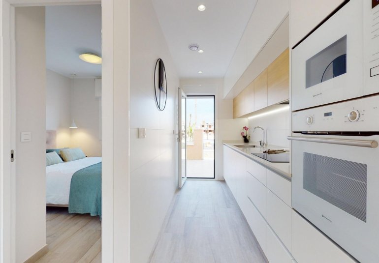 Obra nueva - Town House -
Pilar de la Horadada - Lo Monte