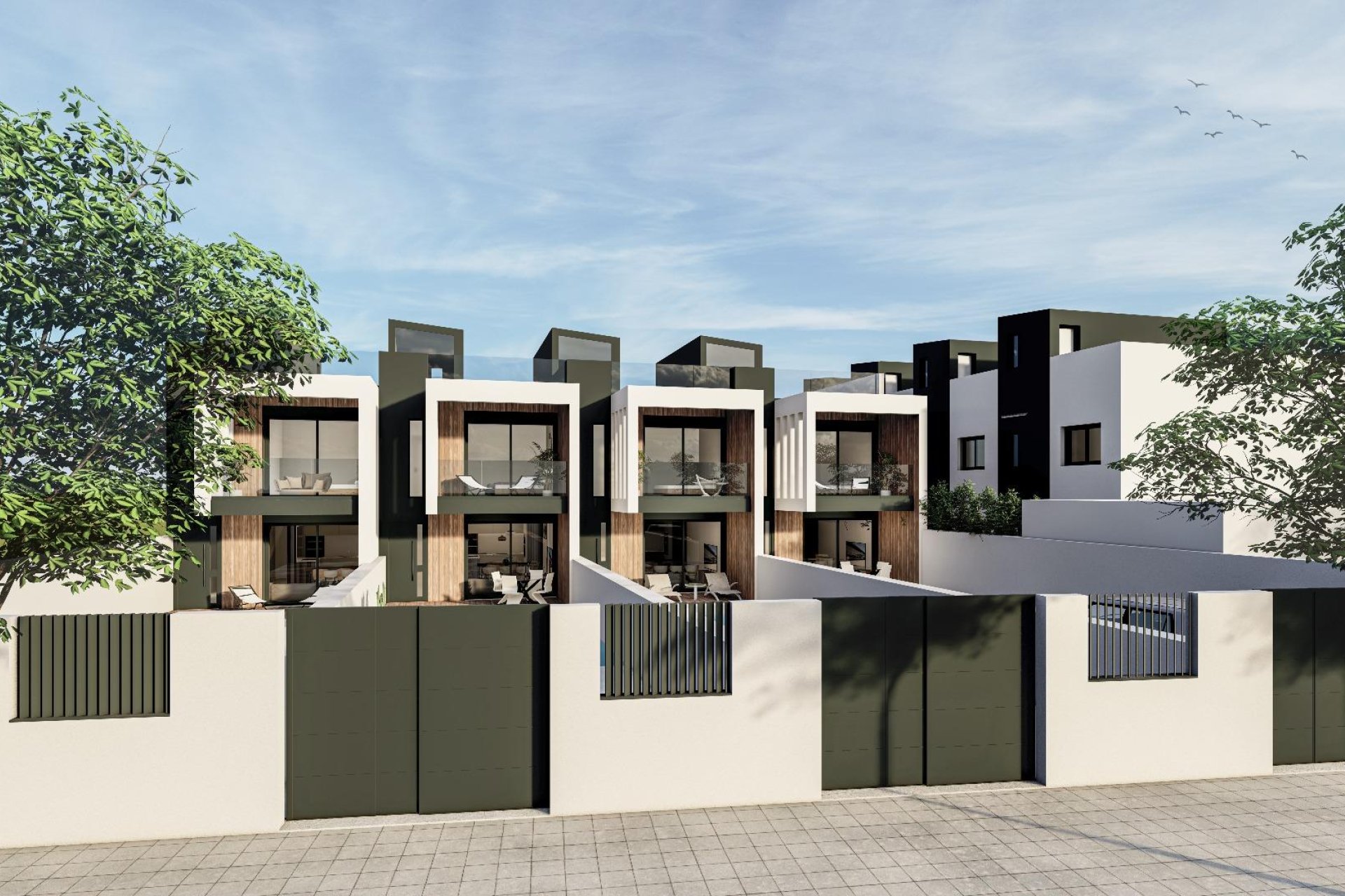 Obra nueva - Town House -
Pilar de la Horadada - Lo Monte