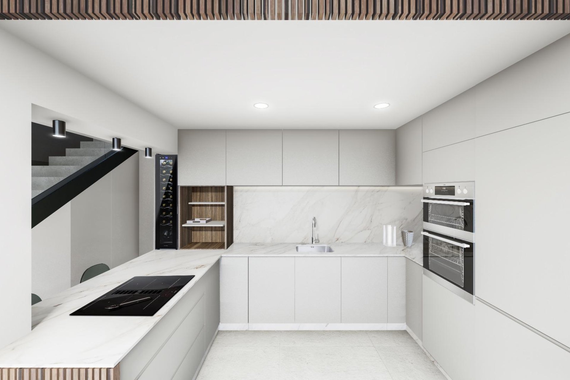 Obra nueva - Town House -
Pilar de la Horadada - Lo Monte
