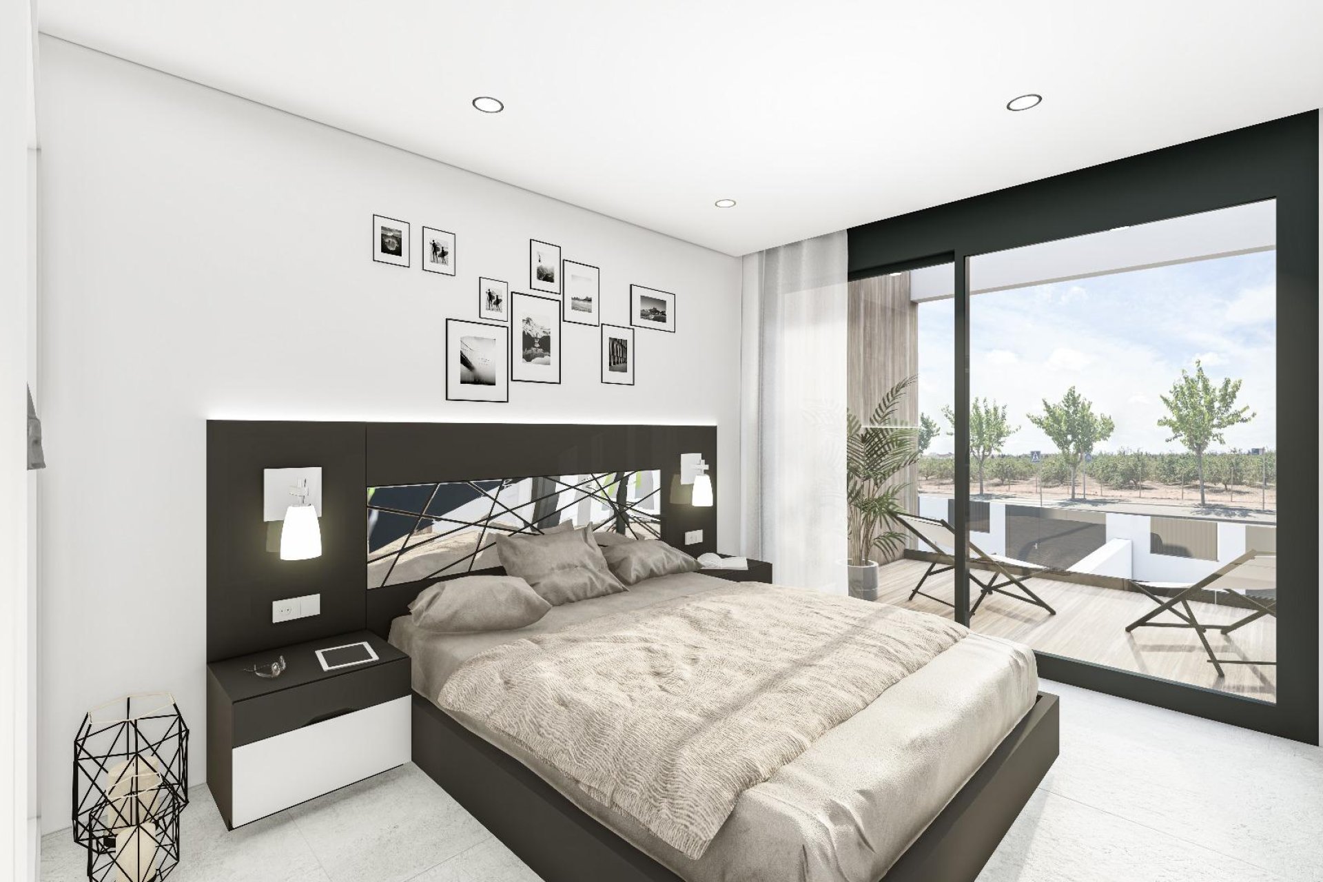 Obra nueva - Town House -
Pilar de la Horadada - Lo Monte