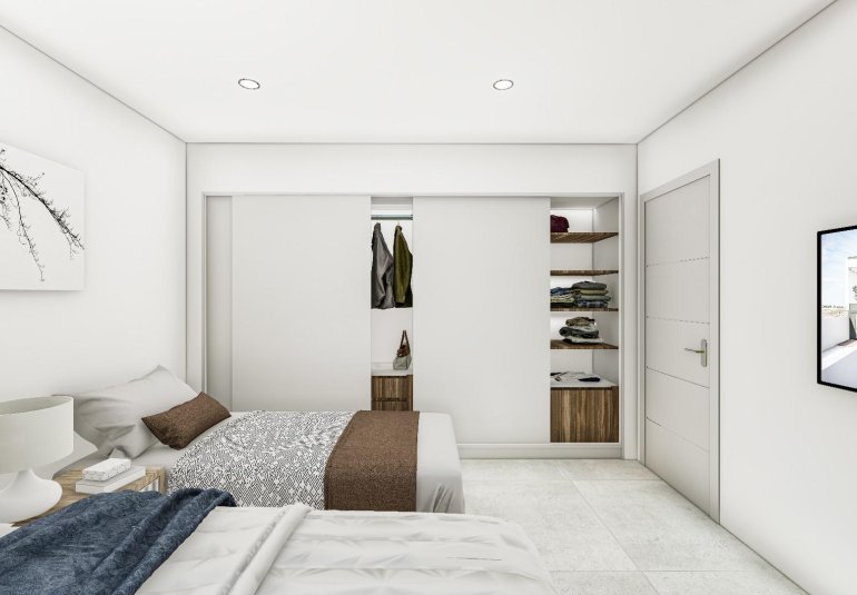 Obra nueva - Town House -
Pilar de la Horadada - Lo Monte