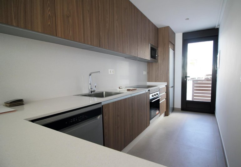 Obra nueva - Town House -
Pilar de la Horadada - parque Andromeda