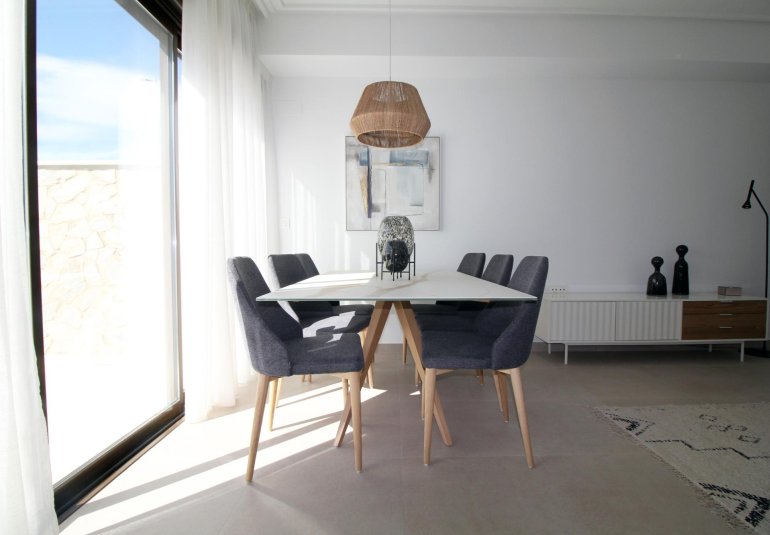 Obra nueva - Town House -
Pilar de la Horadada - parque Andromeda