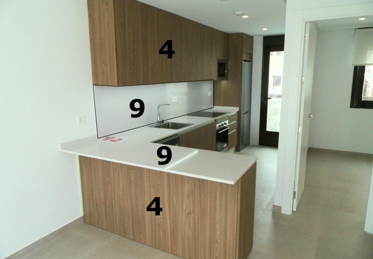 Obra nueva - Town House -
Pilar de la Horadada - parque Andromeda