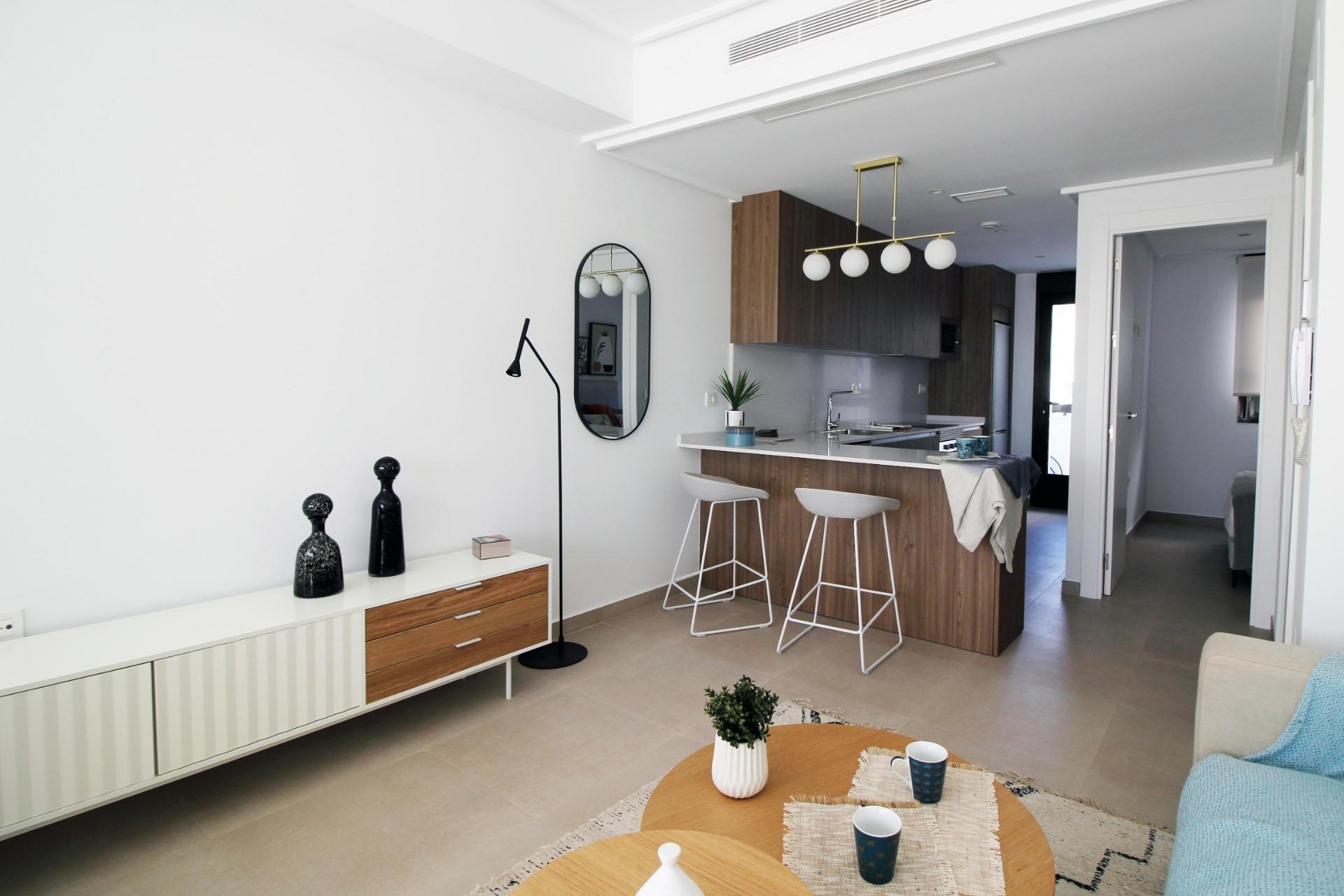 Obra nueva - Town House -
Pilar de la Horadada - parque Andromeda