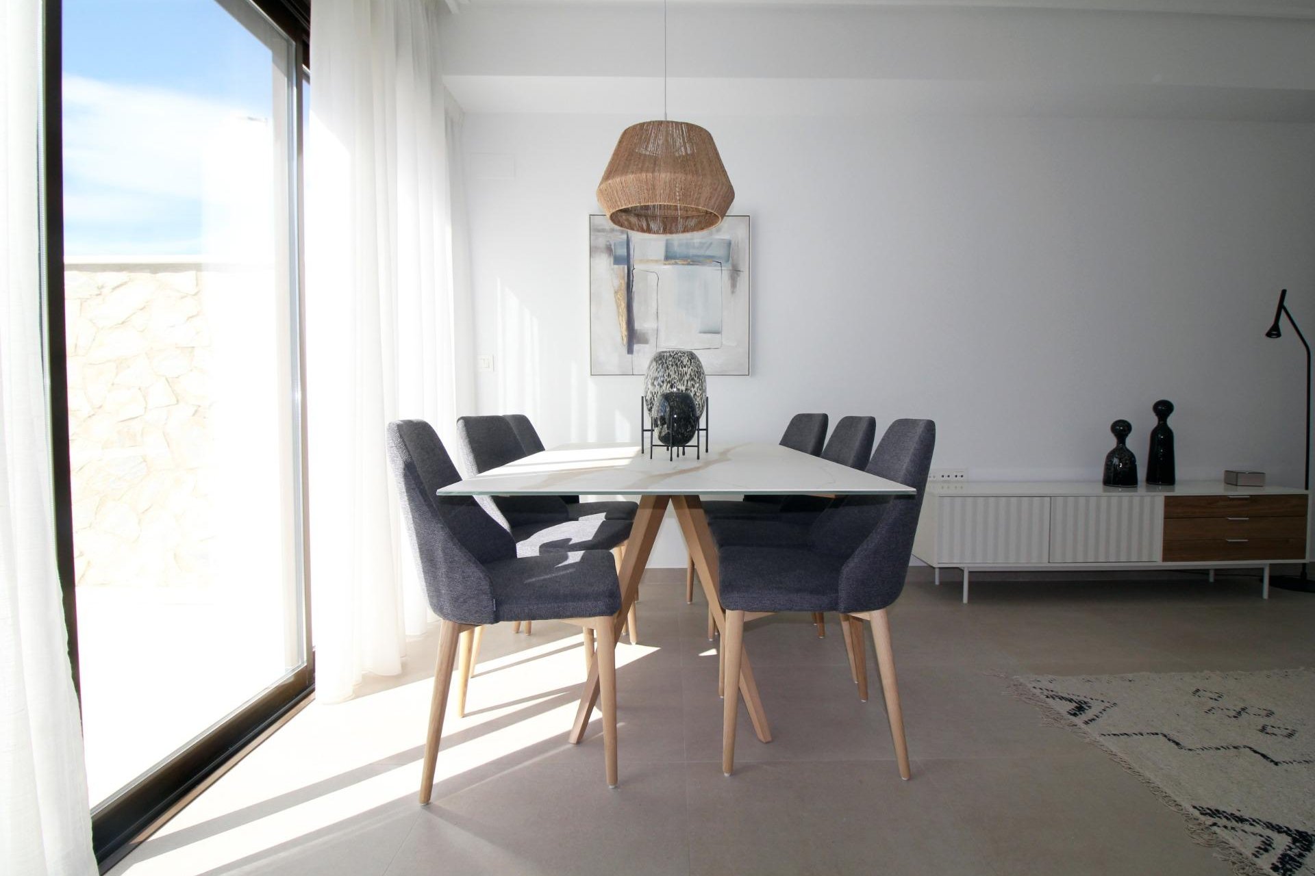 Obra nueva - Town House -
Pilar de la Horadada - parque Andromeda